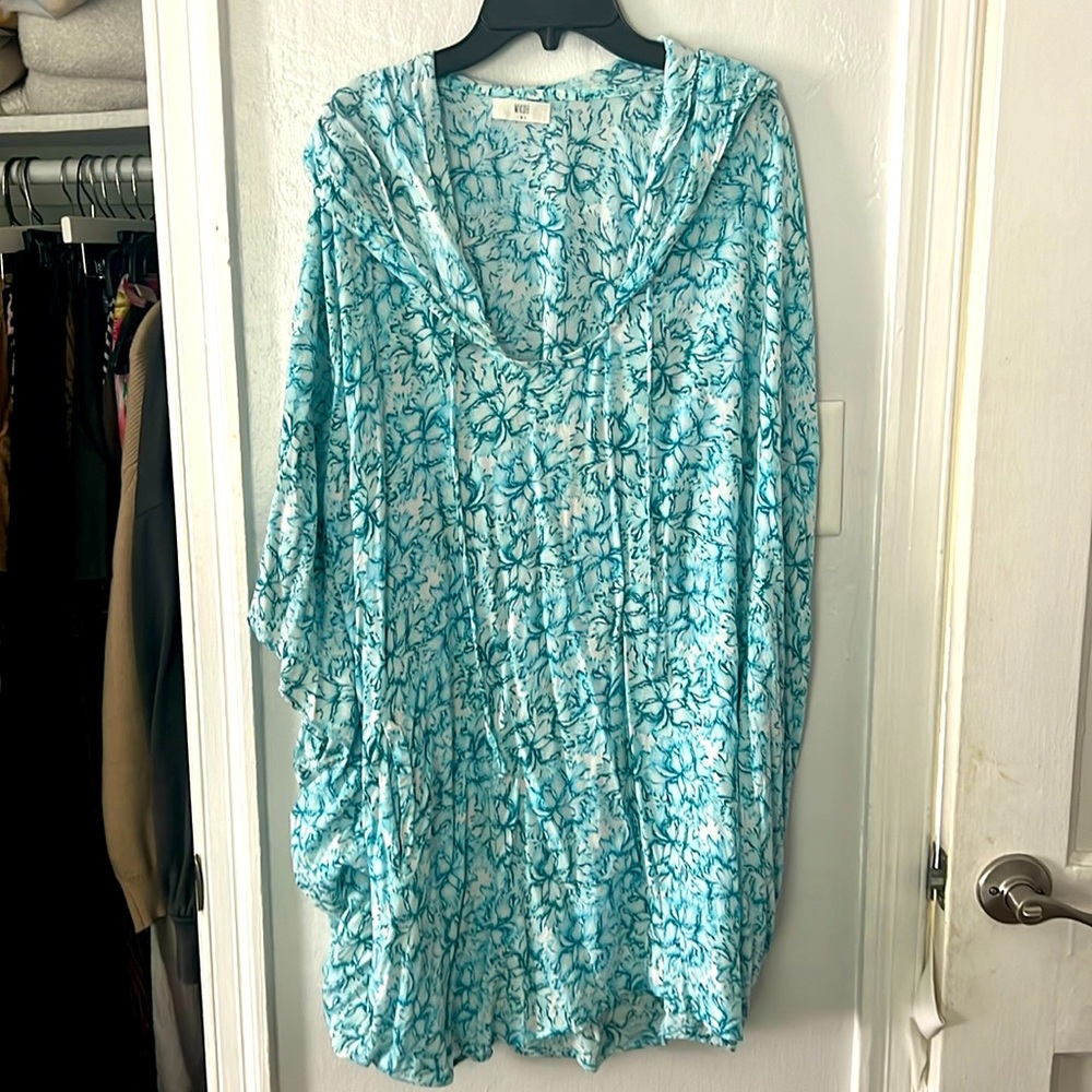 Mikoh hoodie cover up
